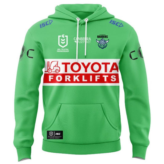 2025 Canberra Raiders Home Hoodie