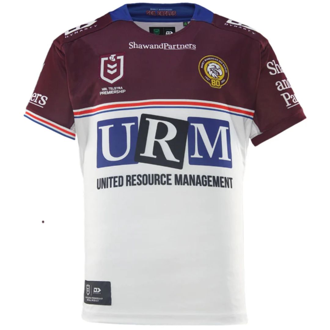 Manly Warringah Sea Eagles 2026 Home Jersey