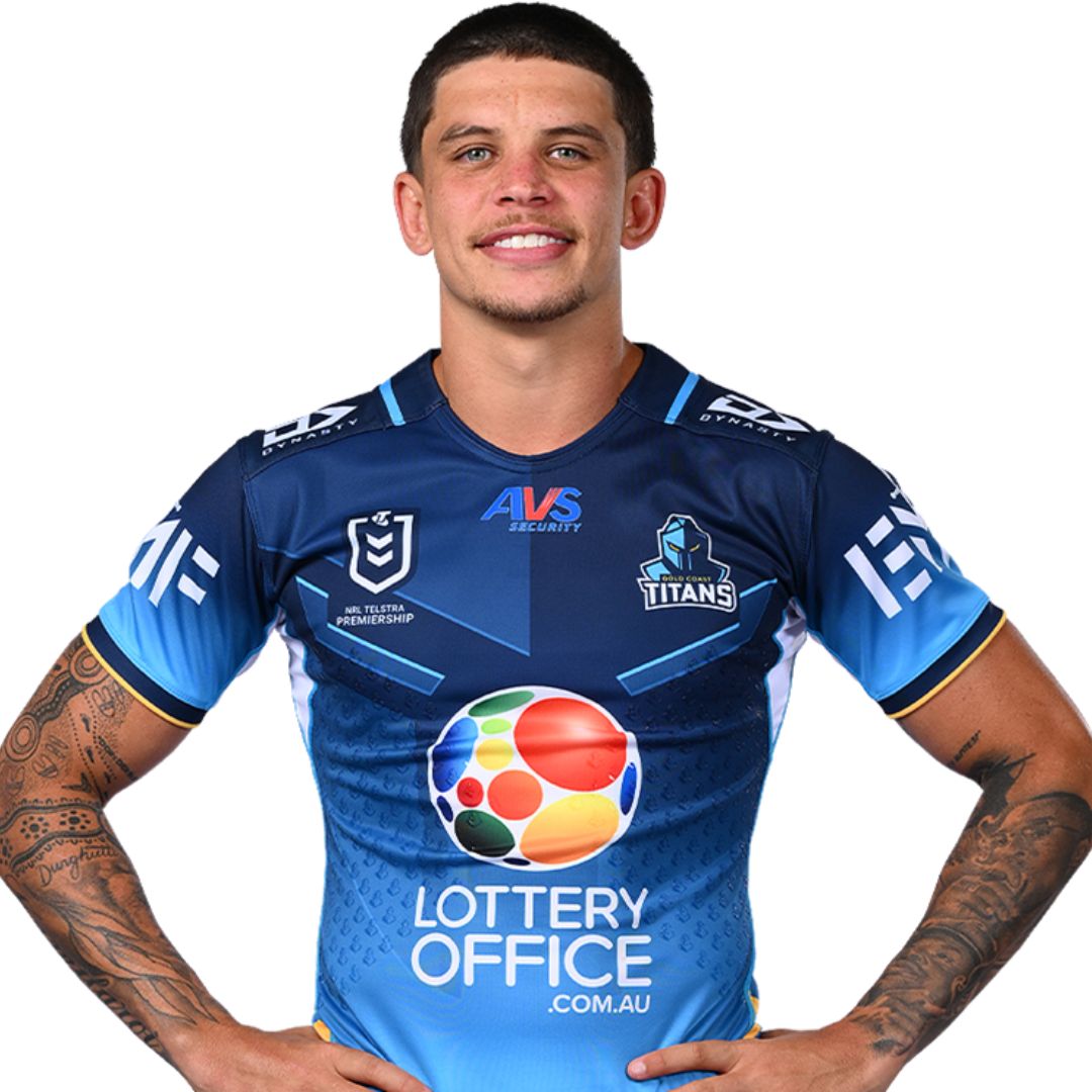 Gold Coast Titans 2026 Home Jersey