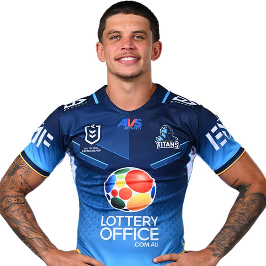 Gold Coast Titans 2026 Home Jersey