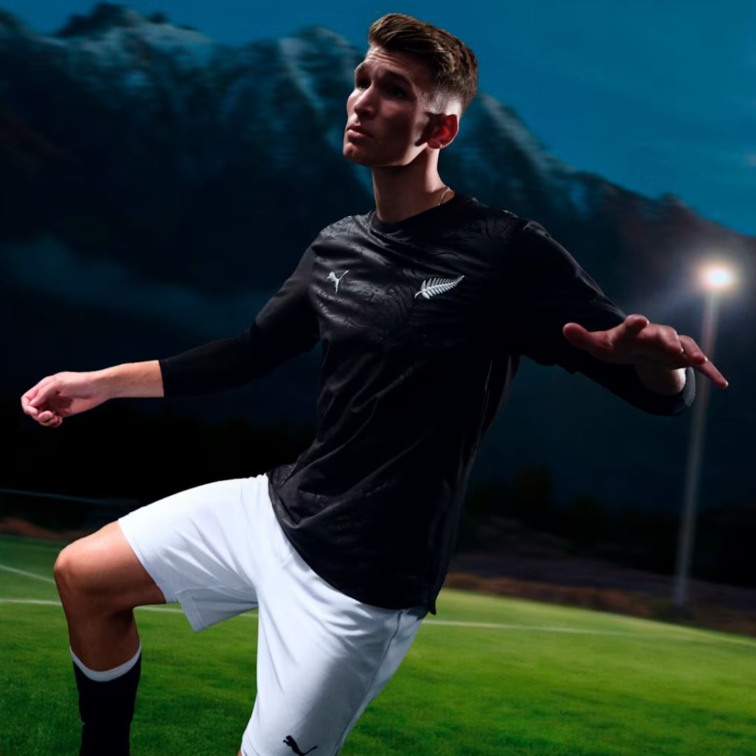 New Zealand Football 2026 World Cup Home Jersey Shirt