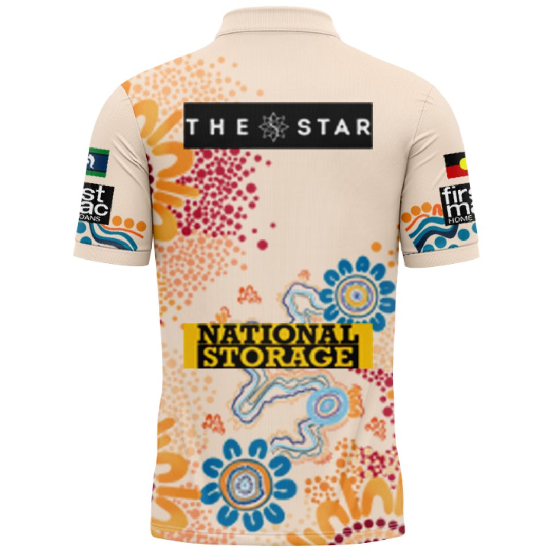 Brisbane Broncos 2026 Indigenous Polo Shirt
