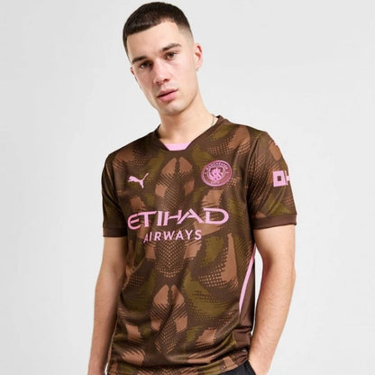Manchester City 2024/25 Goalkeeper Jersey Shirt Kit # 1