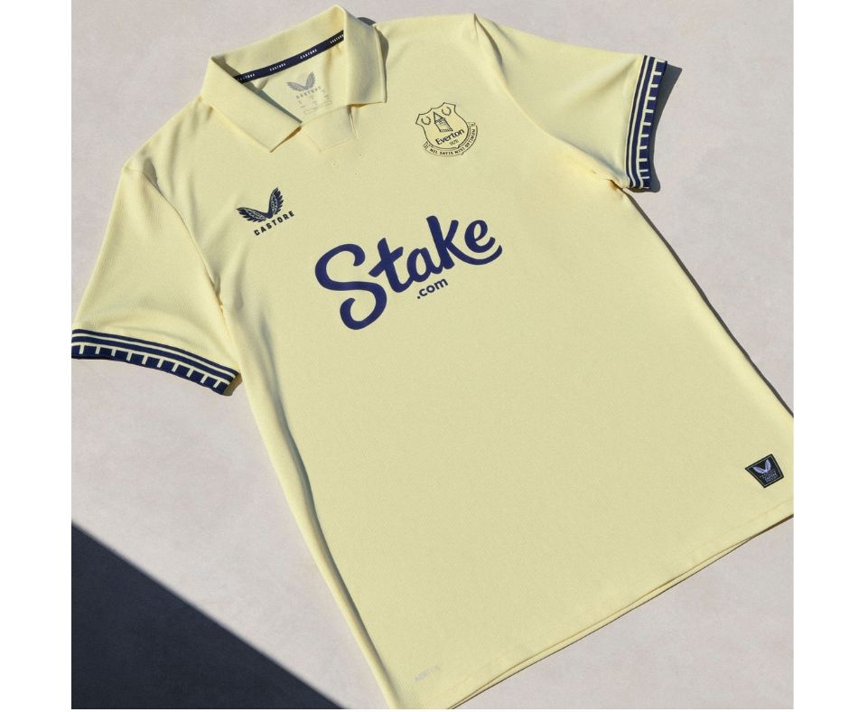 Everton 2025/26 Away Jersey Shirt