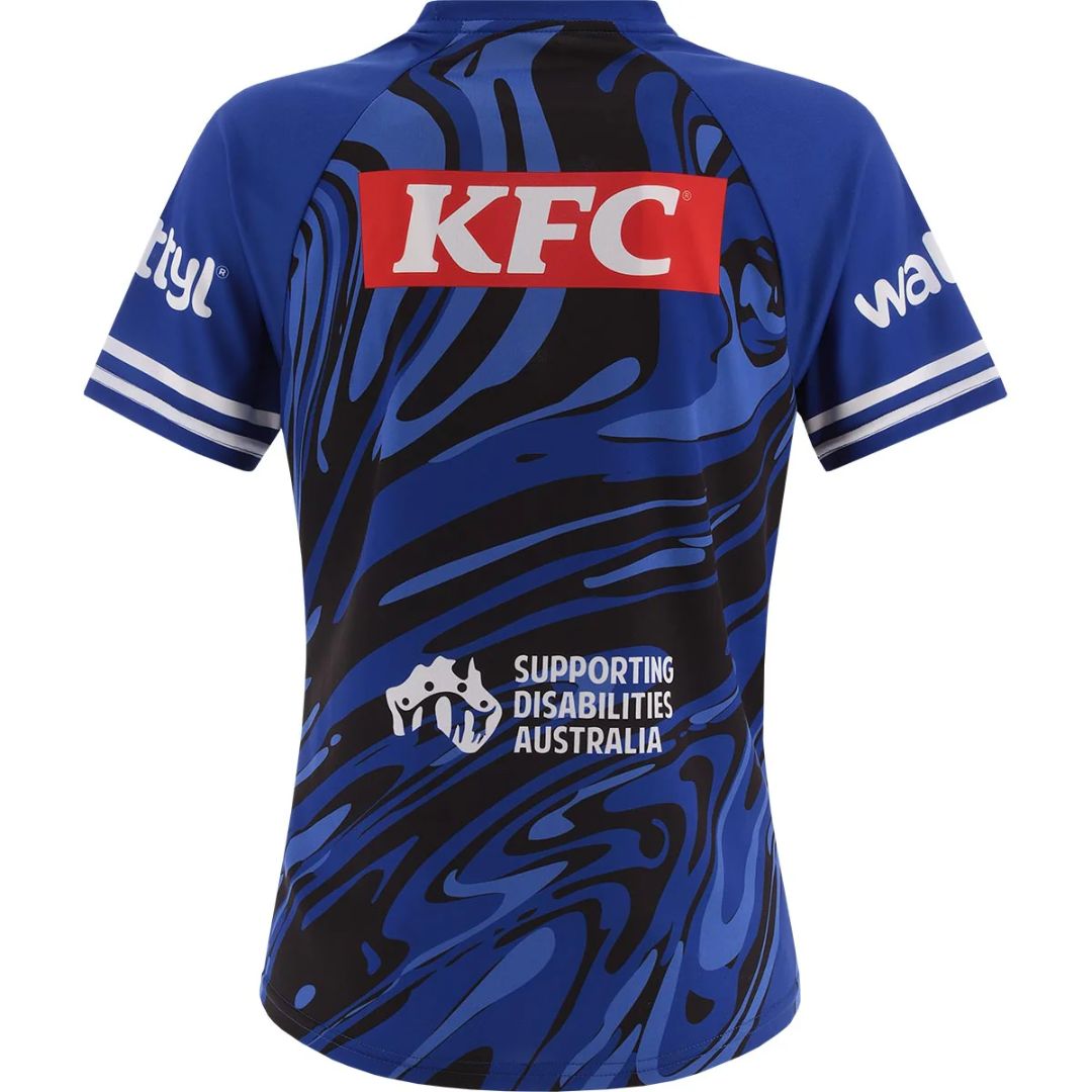 Canterbury Bankstown Bulldogs 2026 Women's Training Shirt