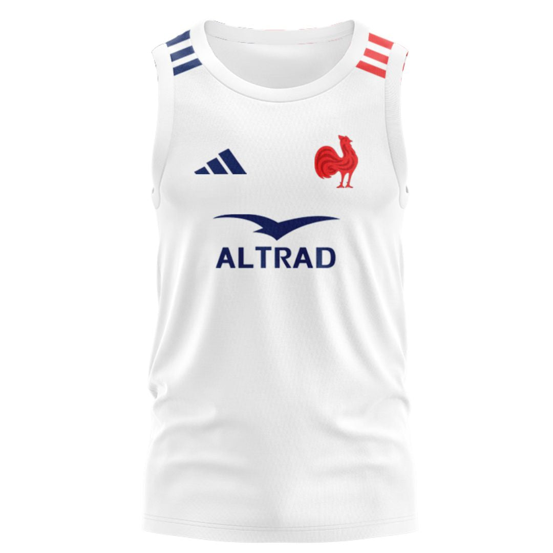 France Les Bleus Rugby 2024 Away Singlet