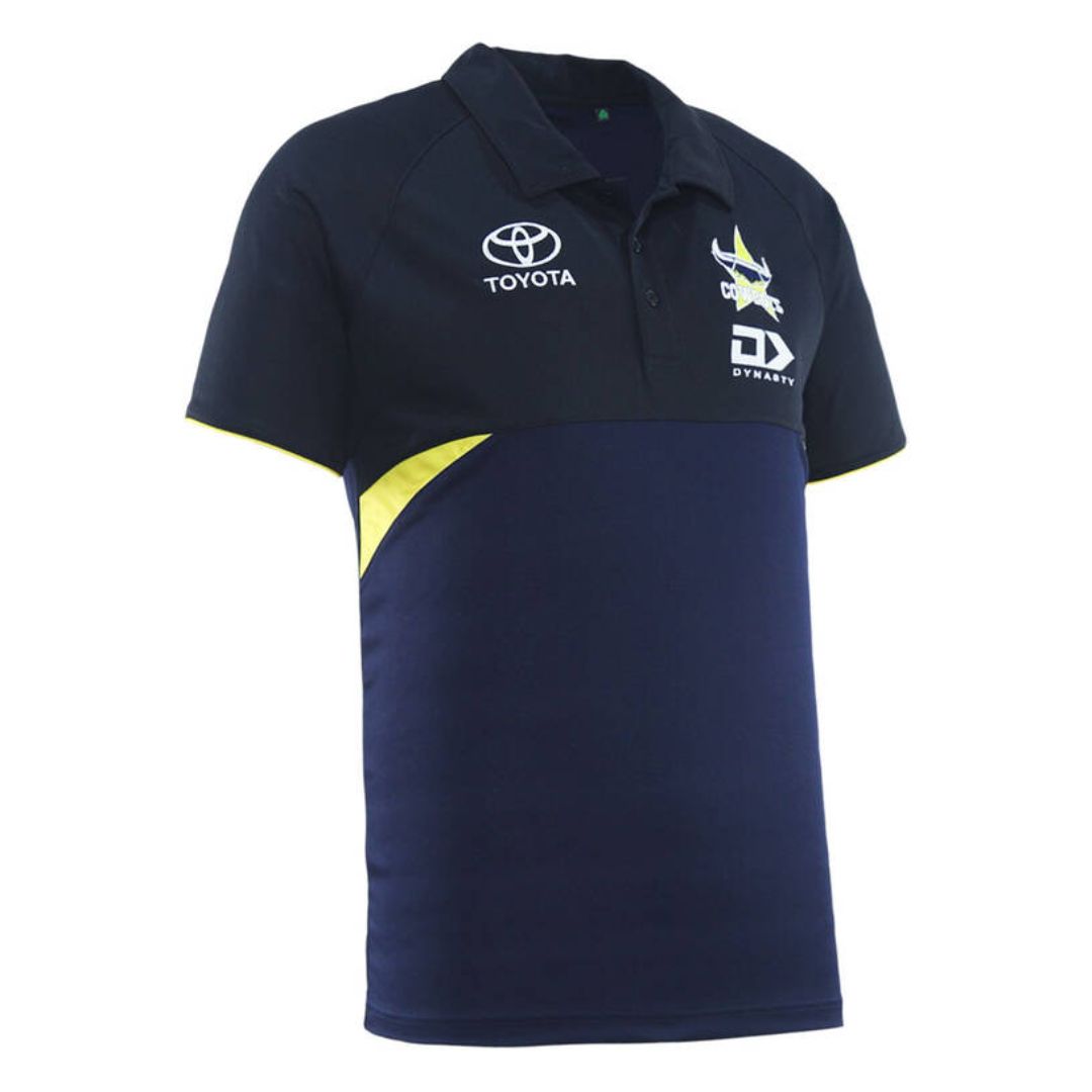 North Queensland Cowboys 2025 Navy Blue Polo Shirt