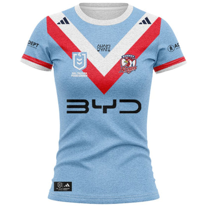 Sydney Roosters 2026 Women's ANZAC Round Shirt