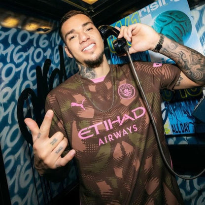 Manchester City 2024/25 Goalkeeper Jersey Shirt Kit # 1