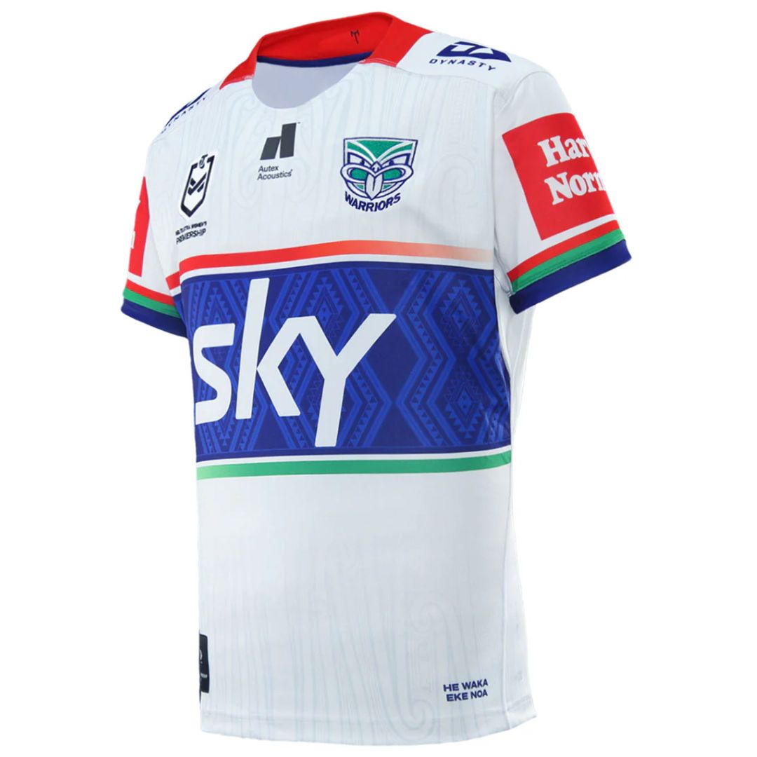 New Zealand Warriors 2025 Alternate Away Jersey