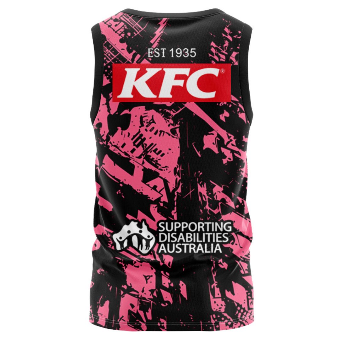 Canterbury Bankstown Bulldogs 2026 Captains Run Singlet