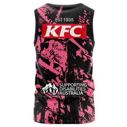 Canterbury Bankstown Bulldogs 2026 Captains Run Singlet