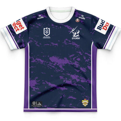 Melbourne Storm 2026 Kids ANZAC Jersey