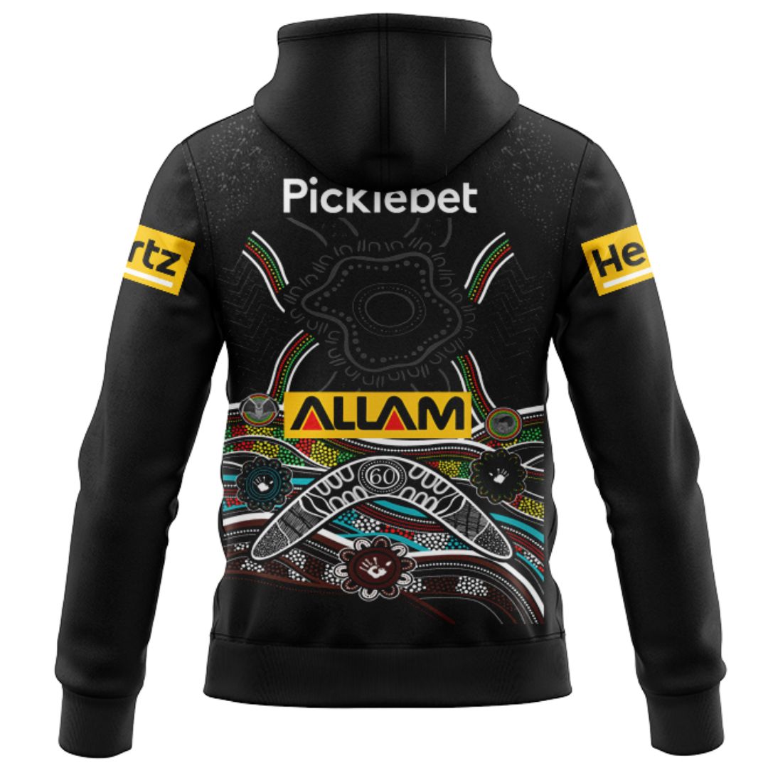 Penrith Panthers 2026 Indigenous Hoodie with Zipper