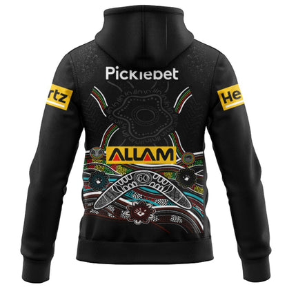 Penrith Panthers 2026 Indigenous Hoodie with Zipper
