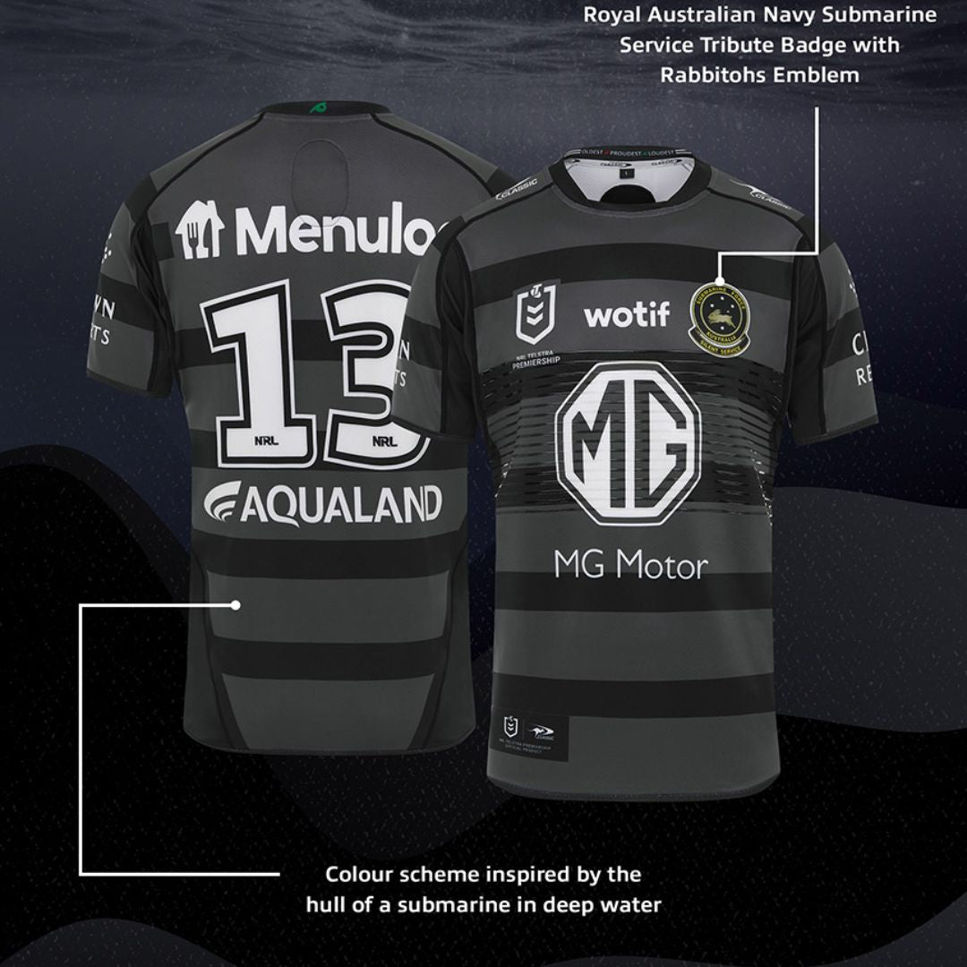 South Sydney Rabbitohs 2023 ANZAC Jersey