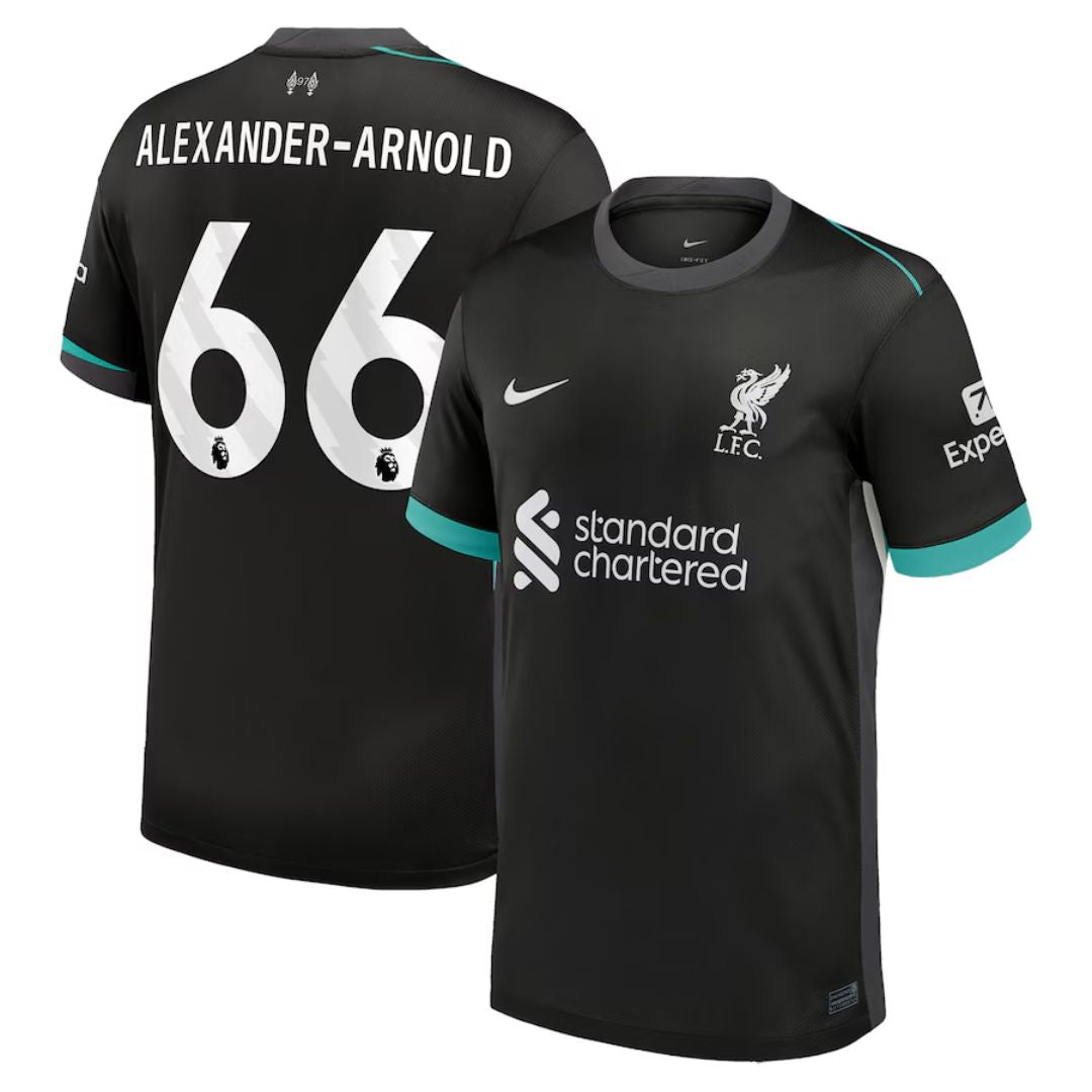 Liverpool 2024/25 Alexander-Arnold #66 Away Jersey Shirt