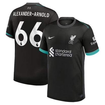 Liverpool 2024/25 Alexander-Arnold #66 Away Jersey Shirt