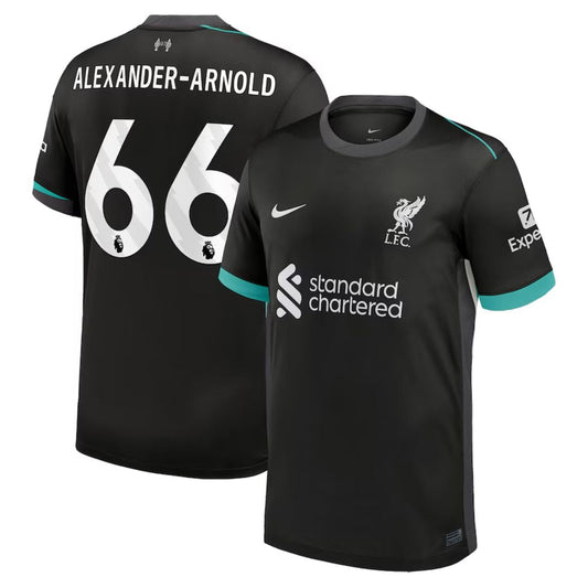 Liverpool 2024/25 Alexander-Arnold #66 Away Jersey Shirt