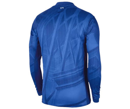 Chelsea 2025/26 Long Sleeve Player's Edition Home Jersey Shirt