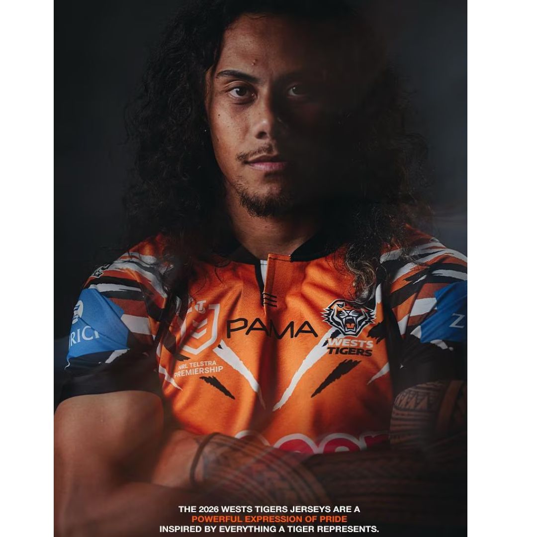 Wests Tigers 2026 Home Jersey