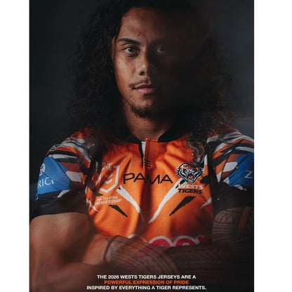Wests Tigers 2026 Home Jersey