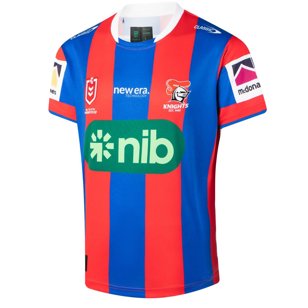 Newcastle Knights 2026 Home Jersey
