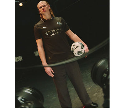 Manchester City 2025/26 Player's Edition Away Jersey Shirt