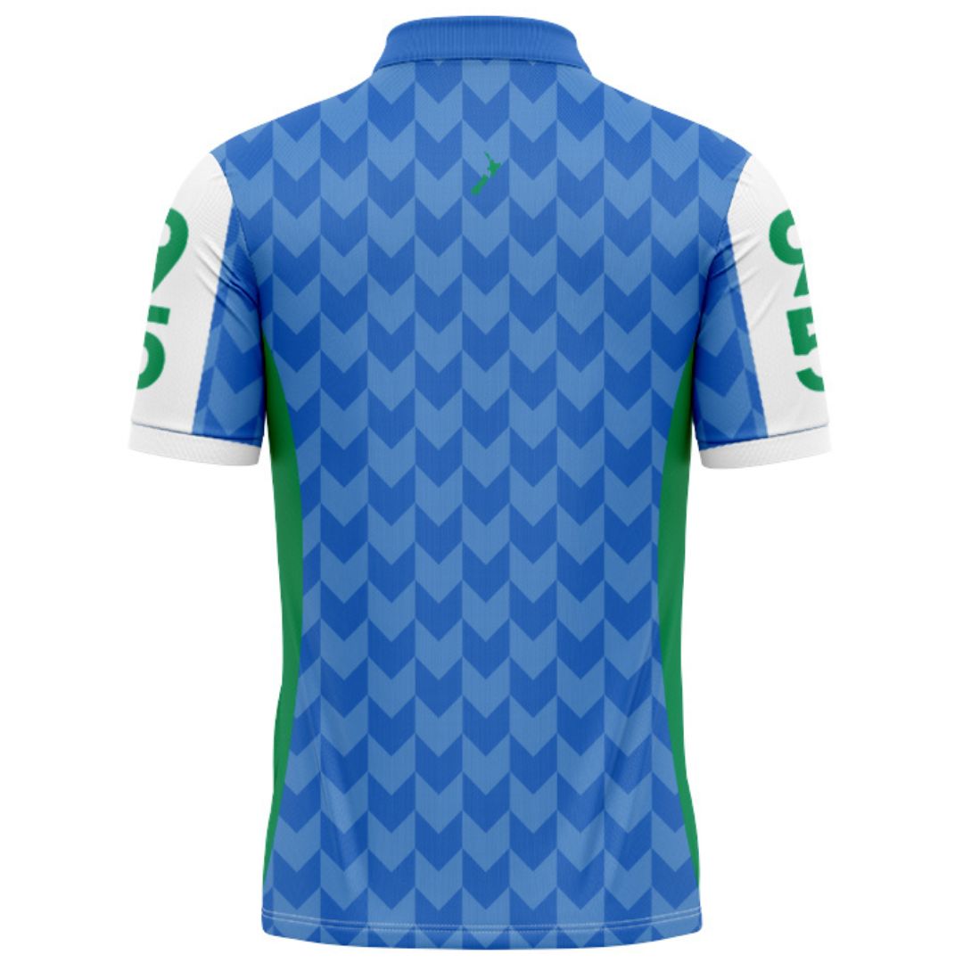 New Zealand Warriors 2026 Captains Run Polo Shirt