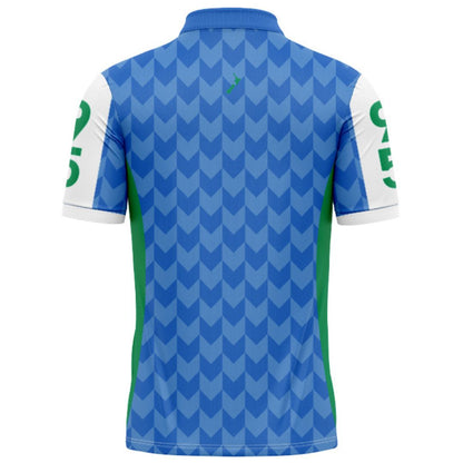 New Zealand Warriors 2026 Captains Run Polo Shirt