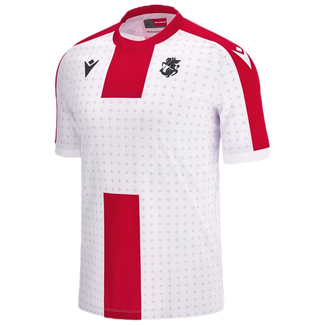 Georgia Euro 2024 Home Jersey Shirt