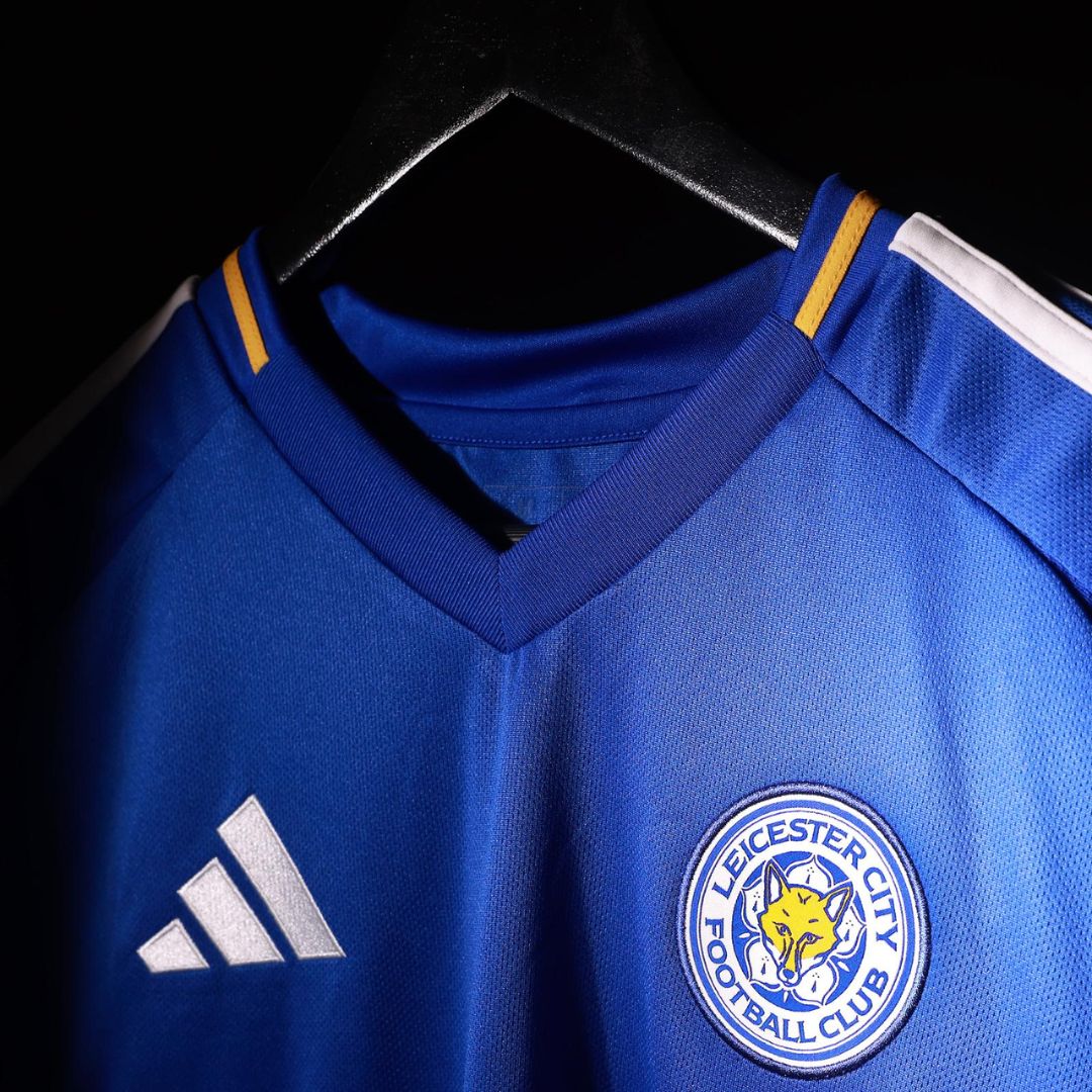 Leicester City 2024/25 Home Jersey Shirt
