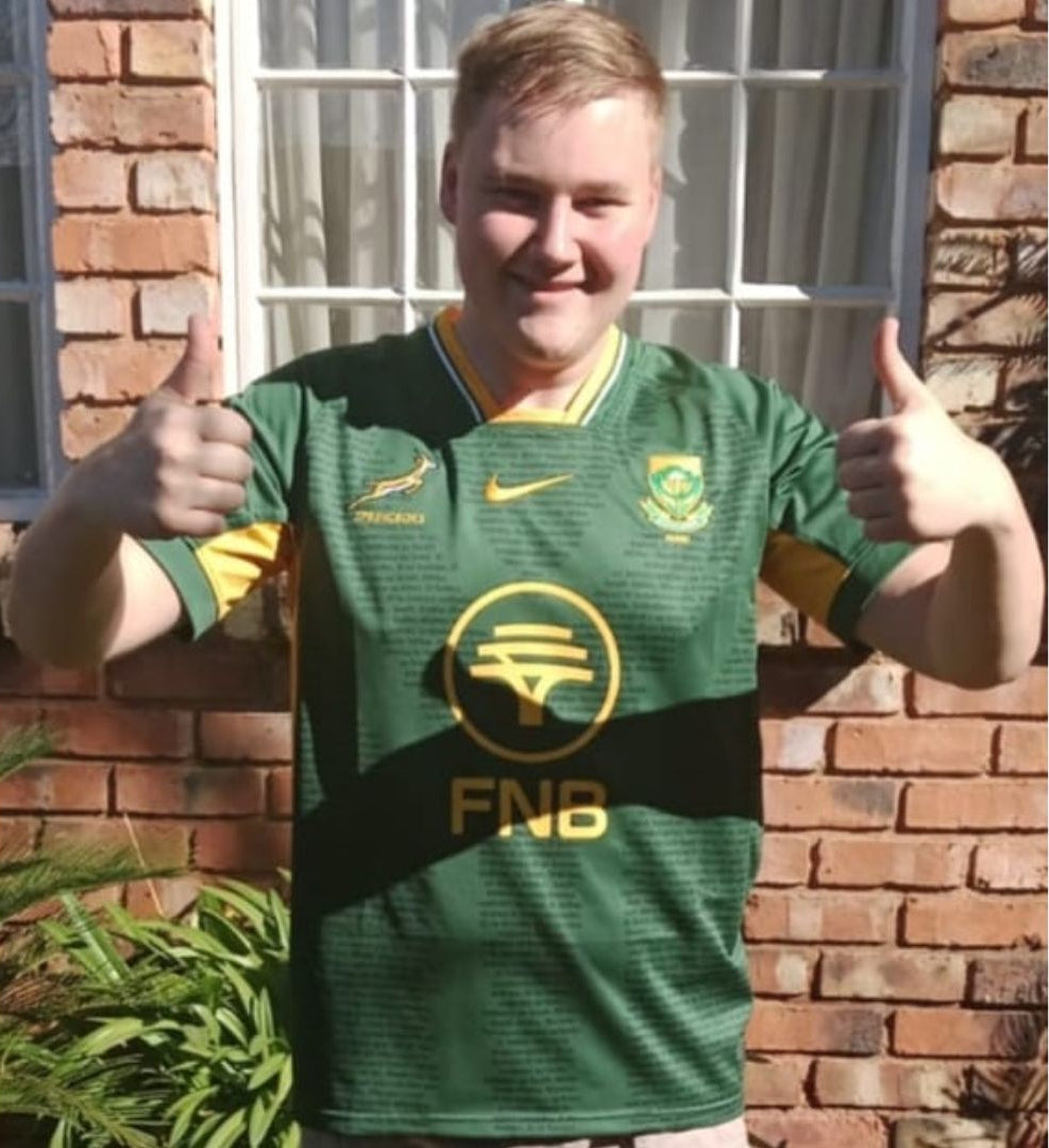 South Africa Springboks 2026 Greatest Rivalry Stadium Jersey