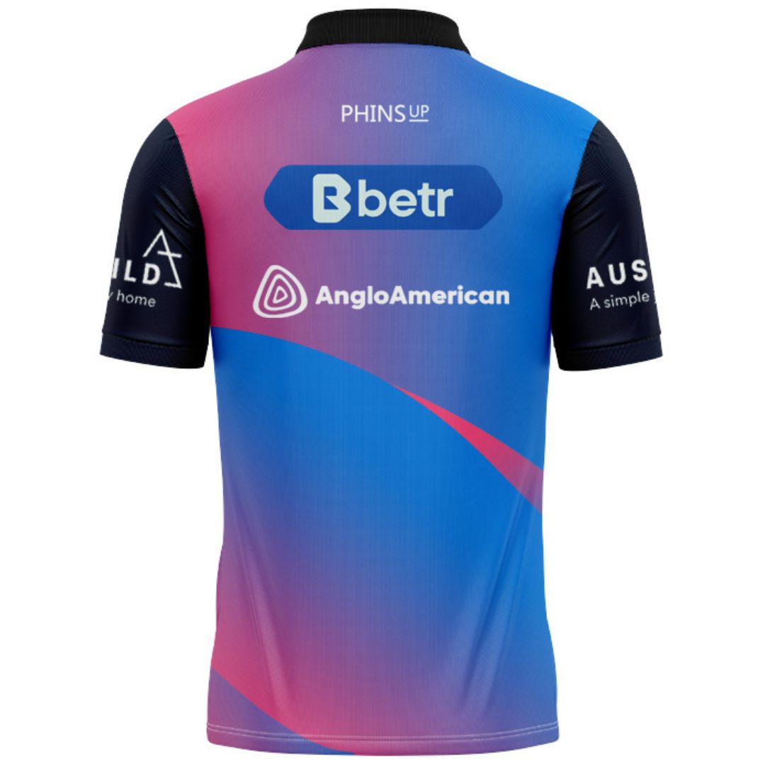 Redcliffe Dolphins 2026 Training Polo Shirt