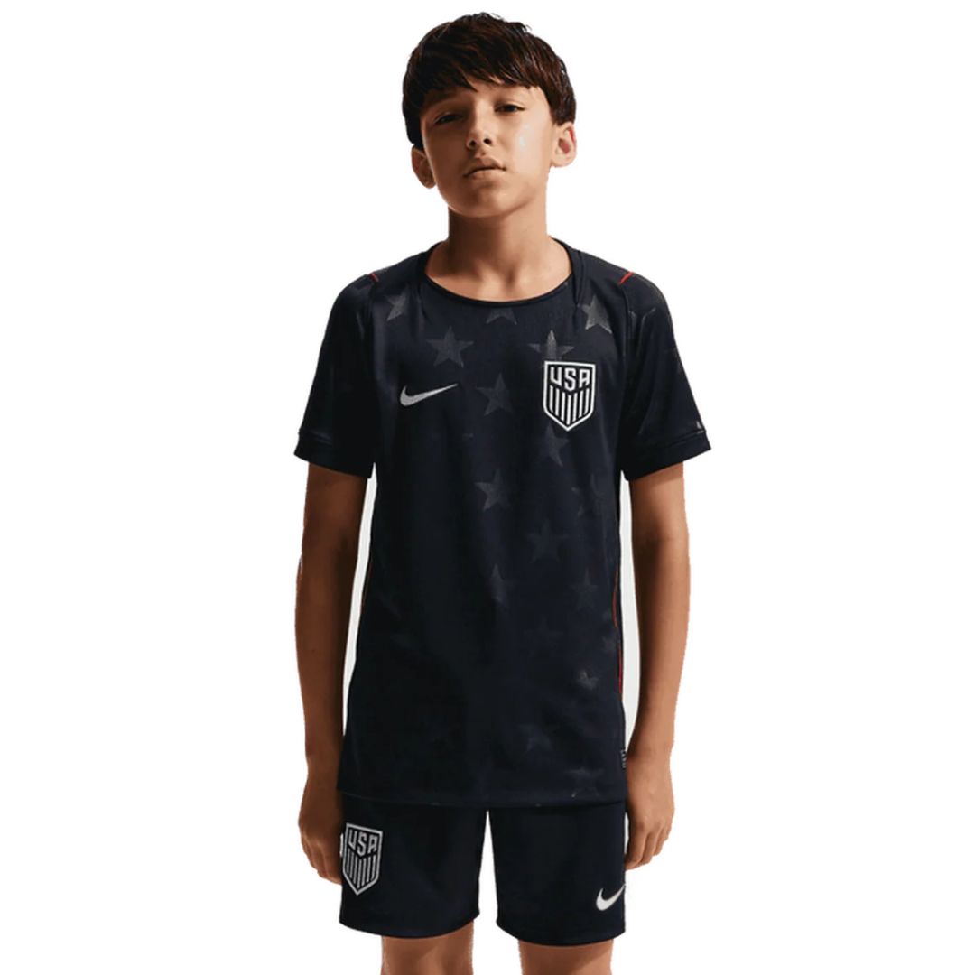 United States 2026 World Cup Kids Away Jersey Shirt and Shorts Kit