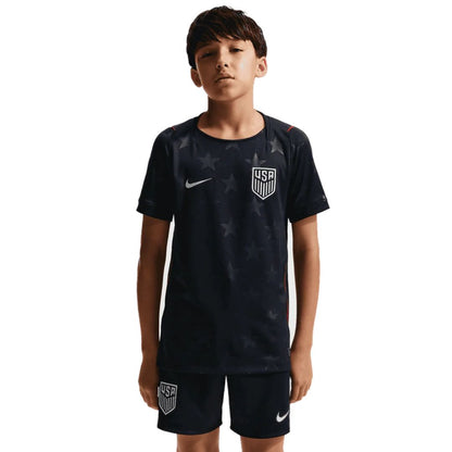 United States 2026 World Cup Kids Away Jersey Shirt and Shorts Kit