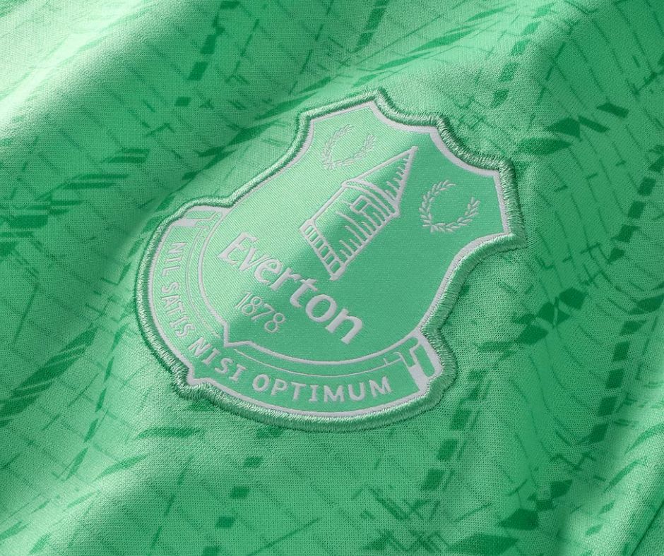 Everton 2025/26 Goalkeeper Home Jersey Shirt