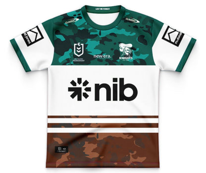 Newcastle Knights 2026 Kids ANZAC Jersey
