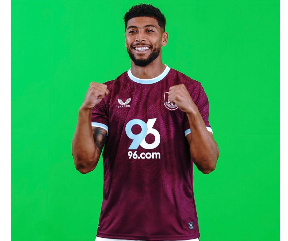 Burnley 2025/26 Home Jersey Shirt
