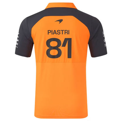 Oscar Piastri McLaren Formula 1 Team Polo Shirt