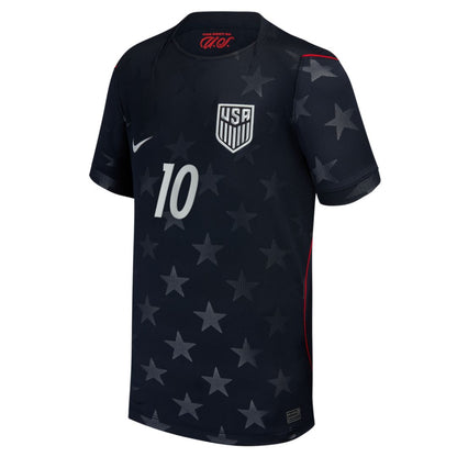 United States 2026 World Cup Pulisic #10 Away Jersey Shirt