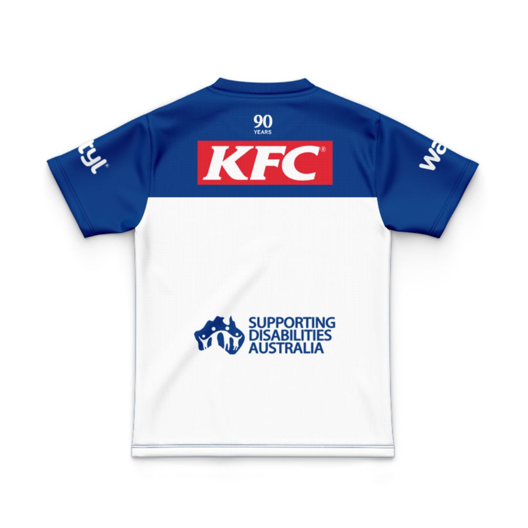 Canterbury Bankstown Bulldogs 2025 Kids Home Jersey