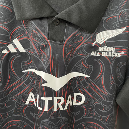 New Zealand Māori All Blacks 2025 Jersey