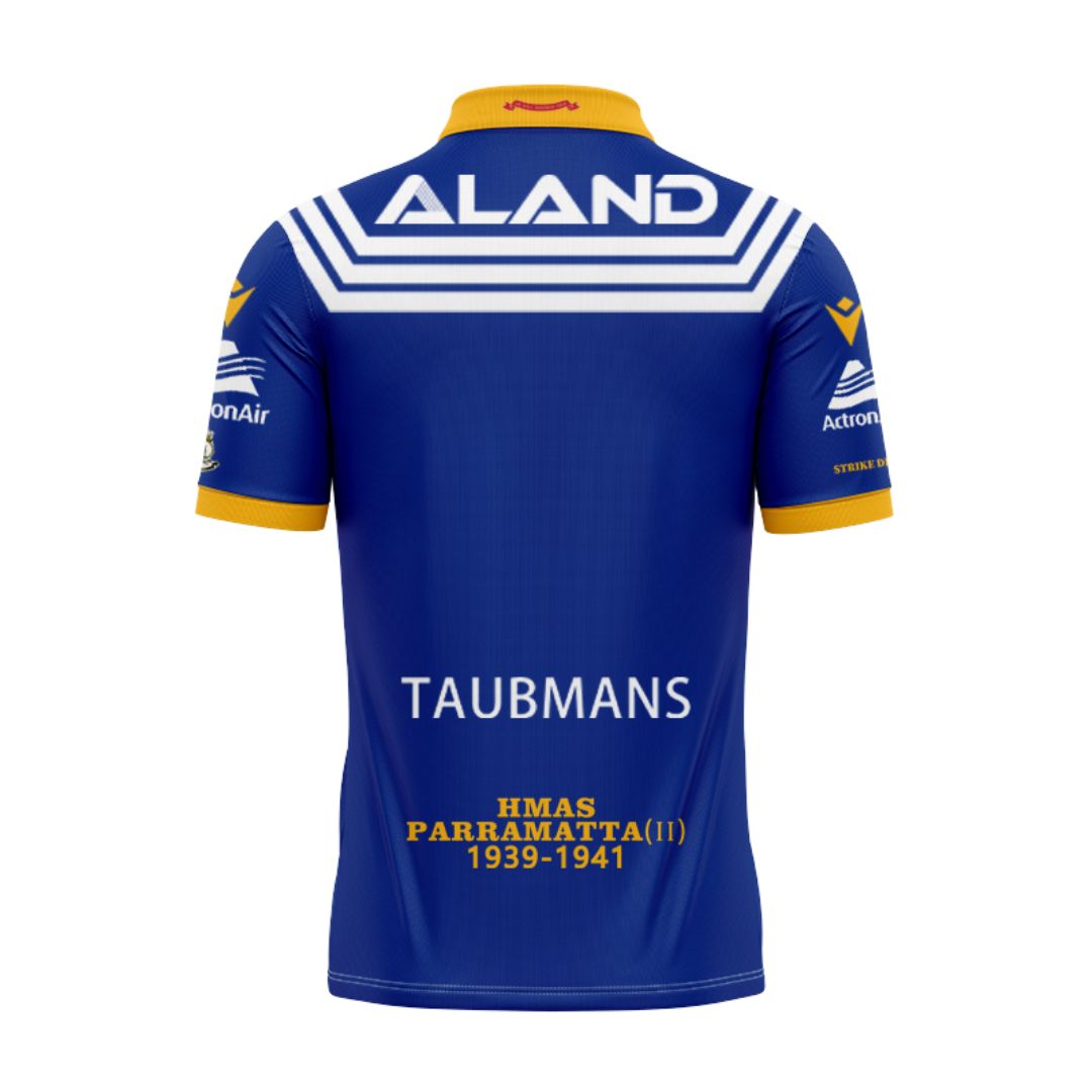 Parramatta Eels 2024 ANZAC Polo Shirt