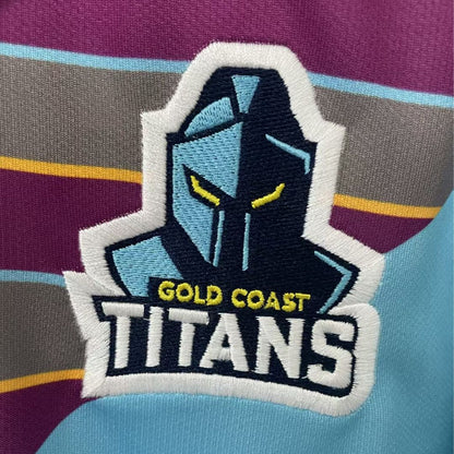 Gold Coast Titans 2026 Chargers Heritage Jersey