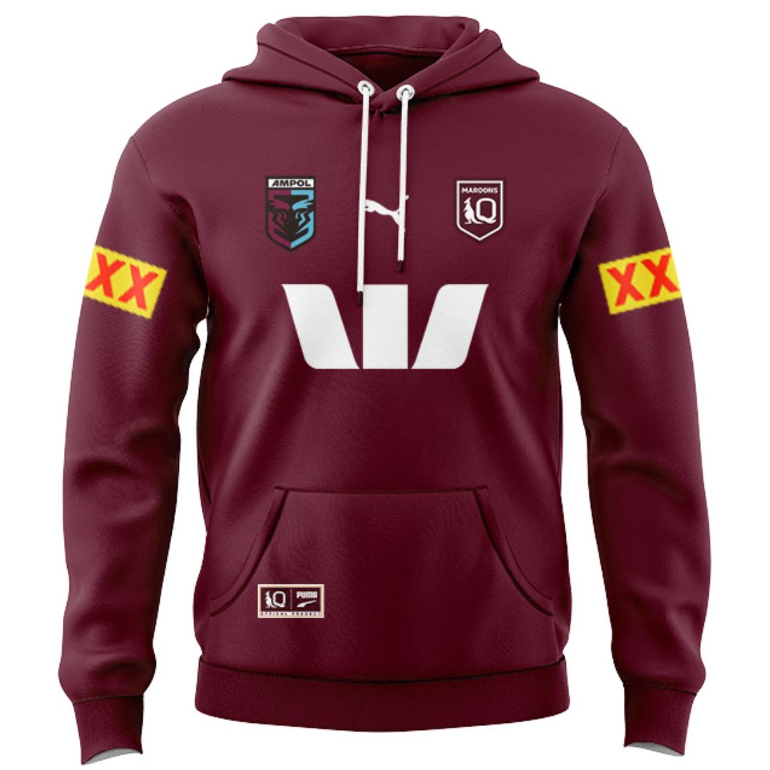 Queensland Maroons 2026 State Of Origin Hoodie