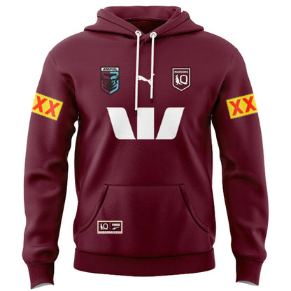 Queensland Maroons 2026 State Of Origin Hoodie
