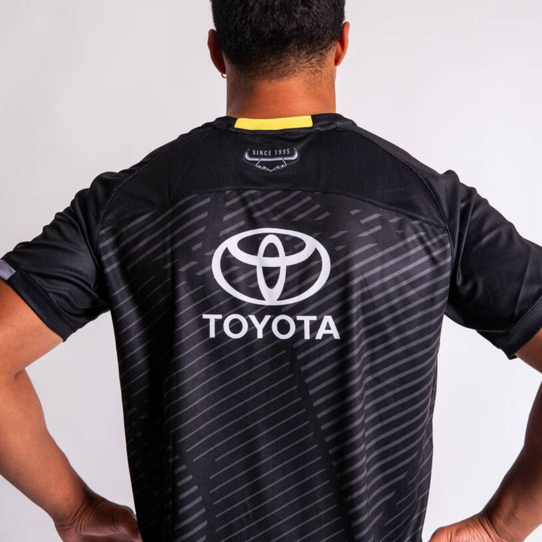 North Queensland Cowboys 2024 Black Training Shirt
