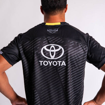 North Queensland Cowboys 2024 Black Training Shirt