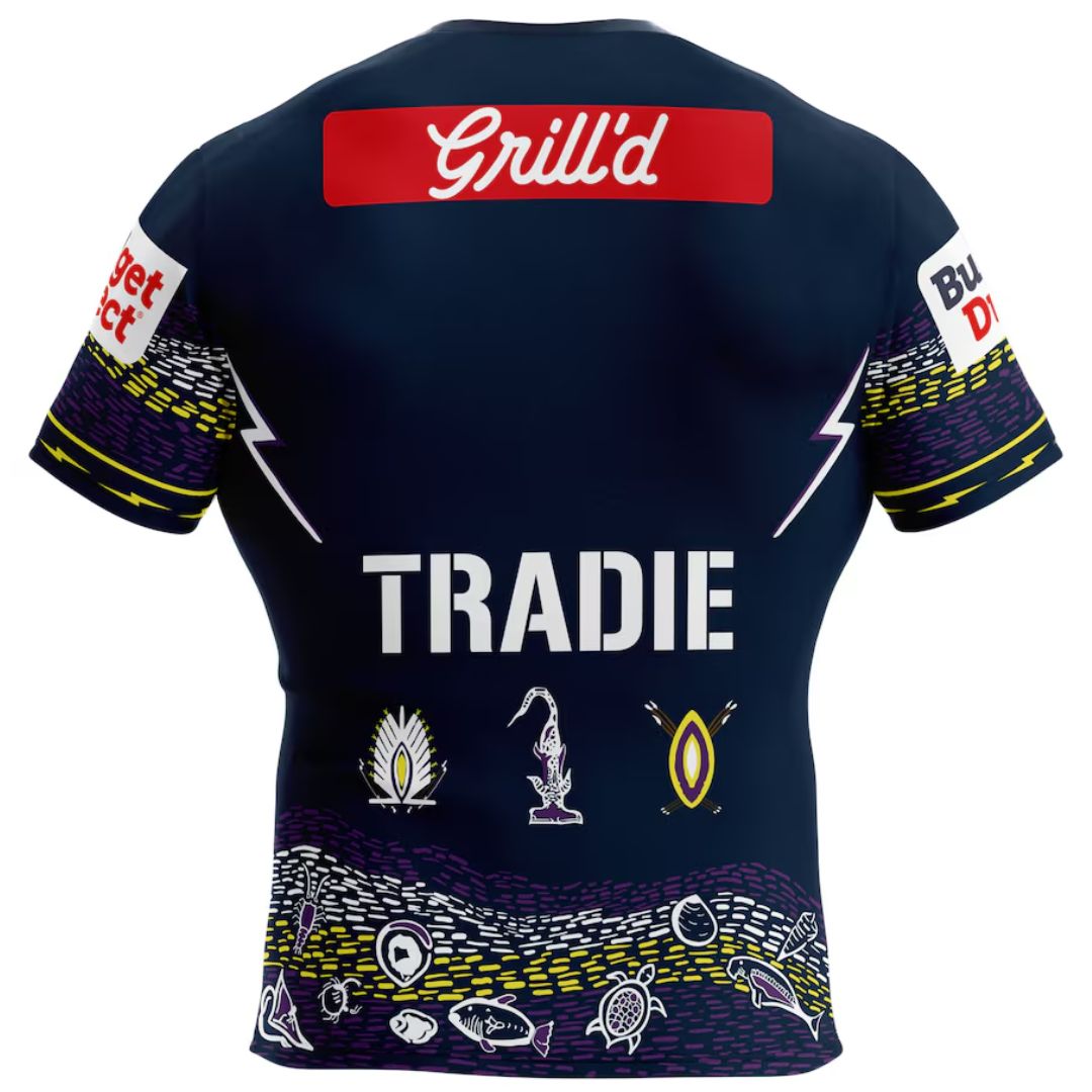 Melbourne Storm 2026 Indigenous Jersey
